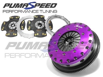 Xtreme Focus RS/ST MK2 Twin Carbon Rigid Blade Clutch Kit